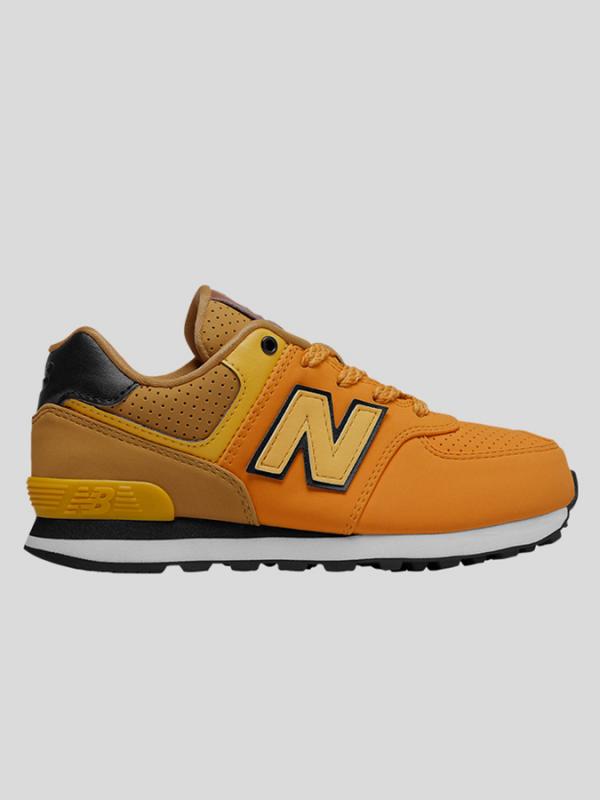 Boty New Balance KL574YOG Žlutá