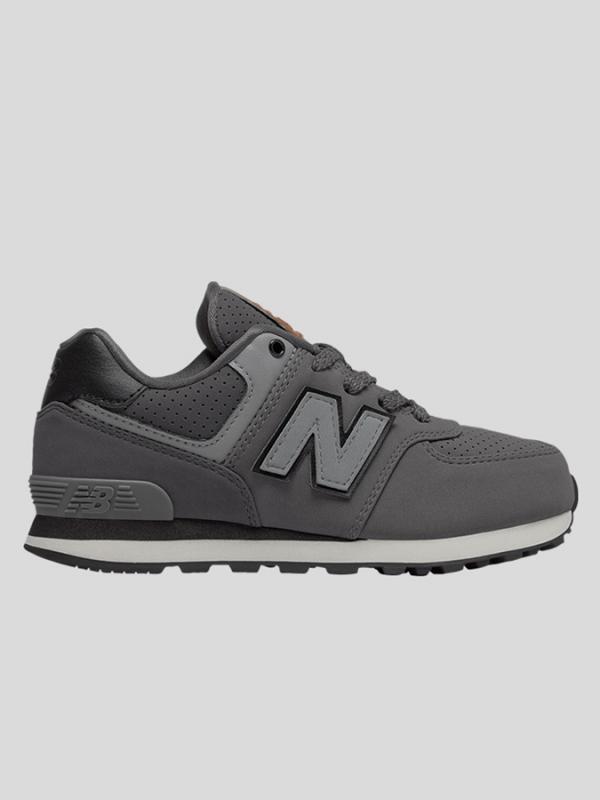 Boty New Balance KL574YHG Šedá