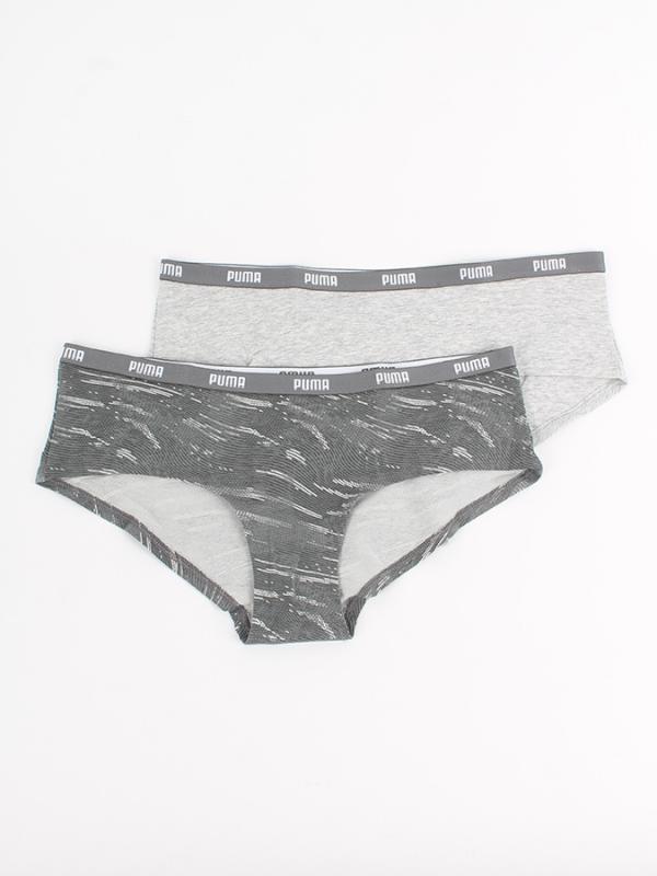 Kalhotky Puma DIGITAL WAVE HIPSTER 2 Pack Barevná