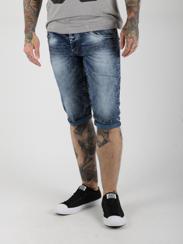 Kraťasy Alcott DOUBLE COLOUR Modrá