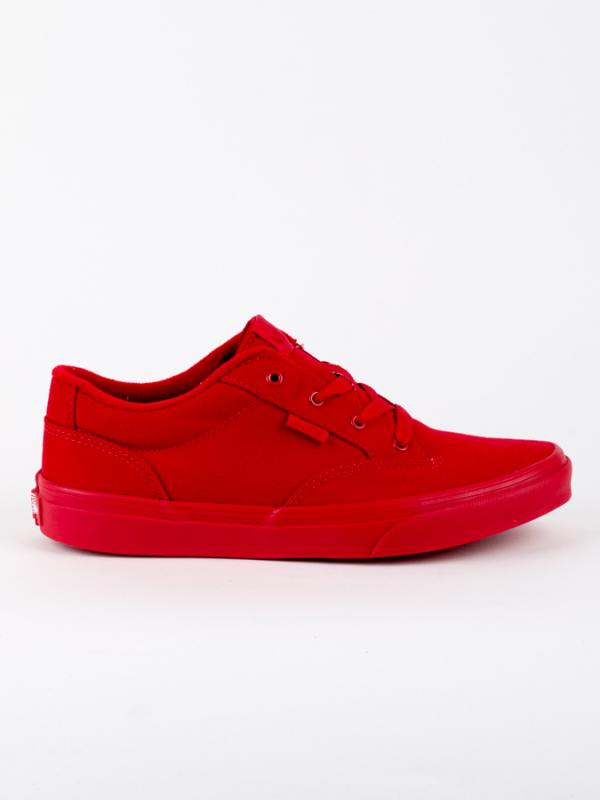 Boty Vans YT WINSTON (MONO) RED Červená