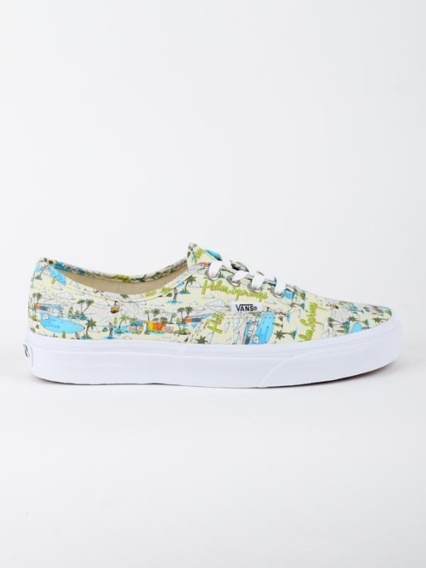 Boty Vans UA AUTHENTIC (PALM SPRING) Barevná