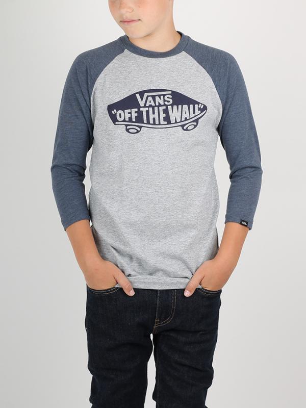 Tričko Vans BY OTW RAGLAN BOYS ATHLETIC HEA Barevná