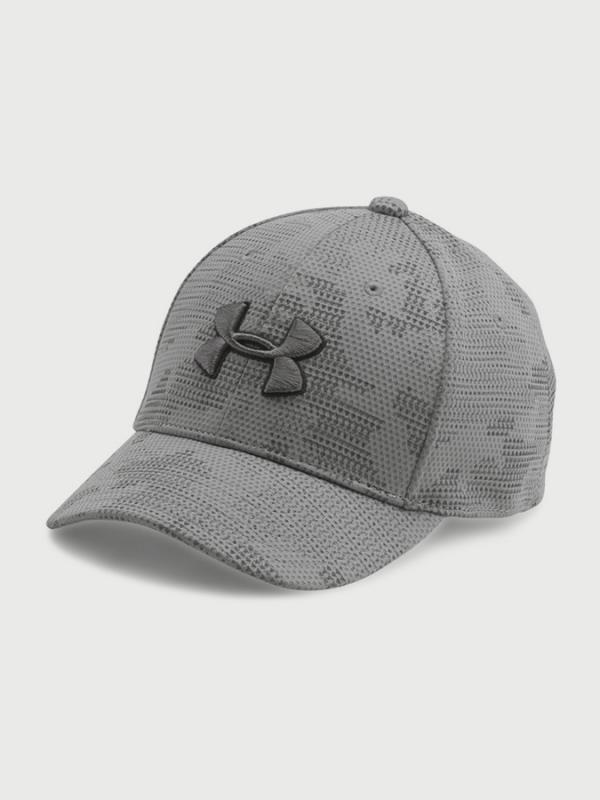 Kšiltovka Under Armour Boy's Printed Blitzing Šedá