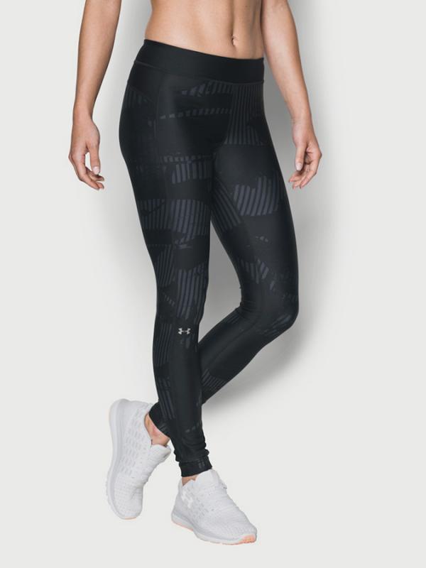 Kompresní legíny Under Armour HG Printed Legging Černá