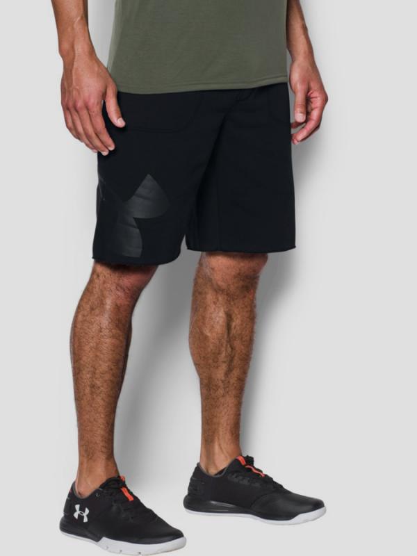 Kraťasy Under Armour Rival Exploded Graphic Short Černá