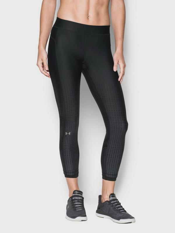 Legíny Under Armour HG Oversize LG Ankle Crop Černá