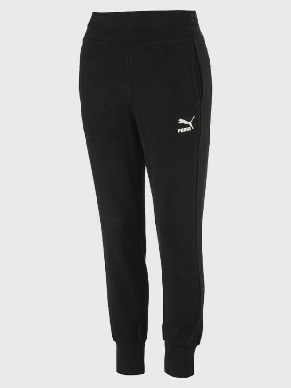 Tepláky Puma Archive Logo T7 Pant Struct C Černá