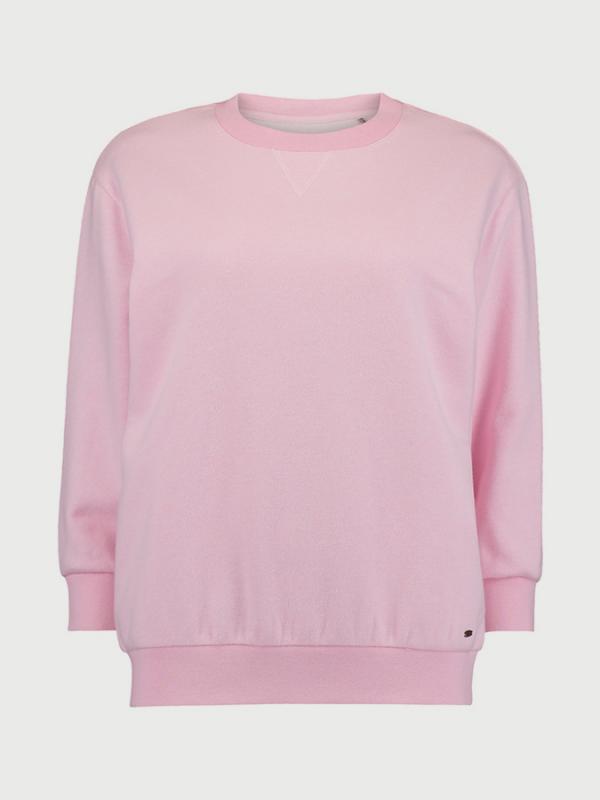 Mikina O´Neill LW Essentials Crew Sweatshirt Růžová