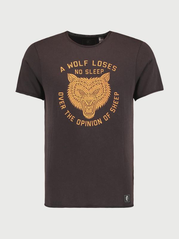 Tričko O´Neill LM The Wolf T-Shirt Černá