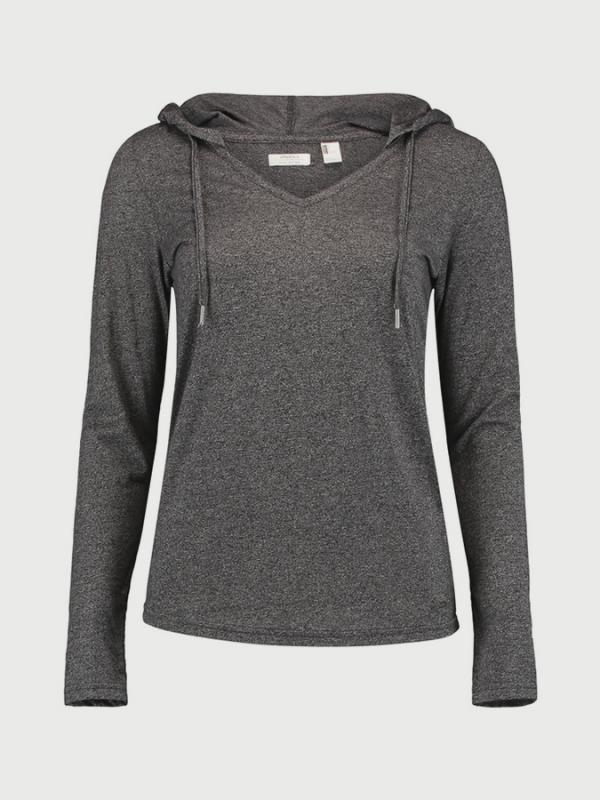 Tričko O´Neill LW Marly Long Sleeve Top Šedá