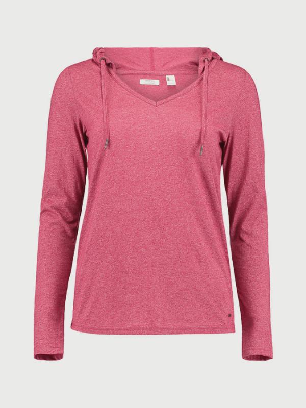 Tričko O´Neill LW Marly Long Sleeve Top Růžová