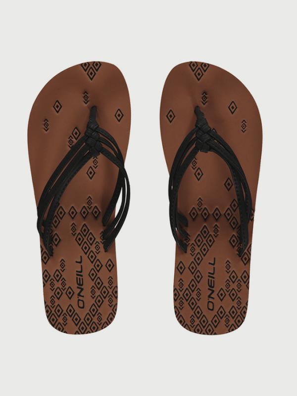 Žabky O´Neill FW 3 STRAP DITSY FLIP FLOP Barevná
