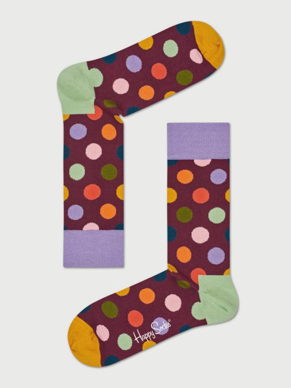 Ponožky Happy Socks BDO01-4001 Barevná
