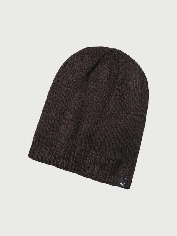 Čepice Puma Active Slouchy Beanie Black Černá