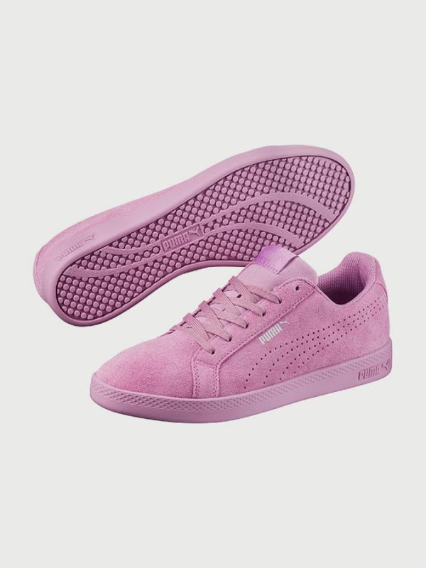 Boty Puma Smash Wns Perf Sd Smoky Grape-Smoky Růžová