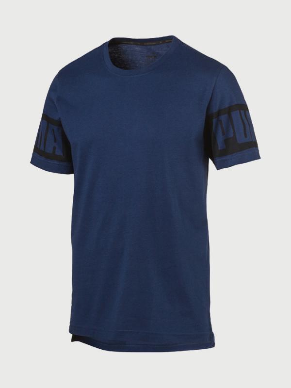 Tričko Puma  Rebel Tee Blue Depths Modrá