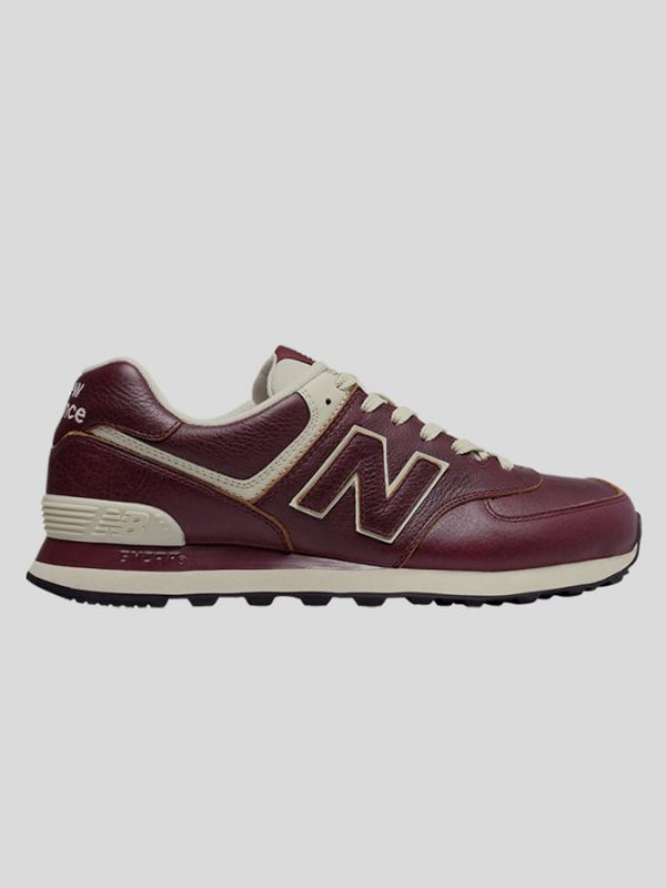 Boty New Balance ML574LUD Červená