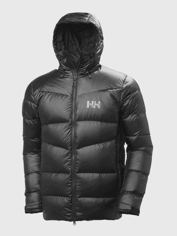 Bunda Helly Hansen Vanir Icefall Down Jacket Černá