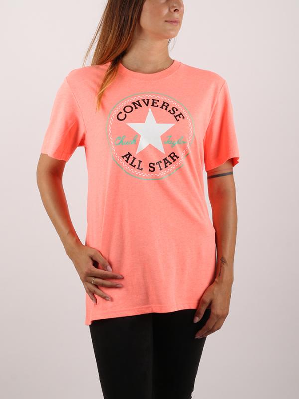 Tričko Converse Core Seasonal Cp Tee Oranžová