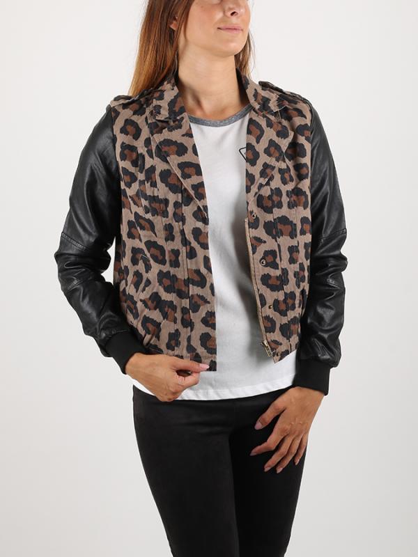 Bunda Alcott LEOPARD PRINT Barevná