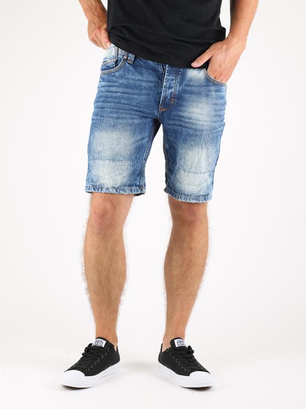 Kraťasy Alcott LEG INNER PRINT Modrá
