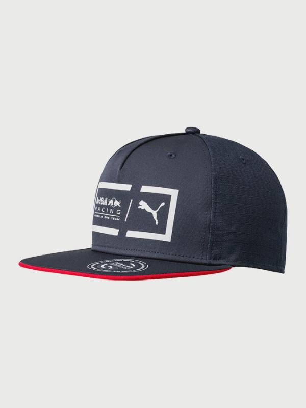 Kšiltovka Puma RBR Lifestyle Flatbrim Cap Modrá