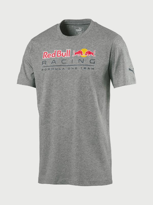 Tričko Puma RBR Logo Tee Šedá