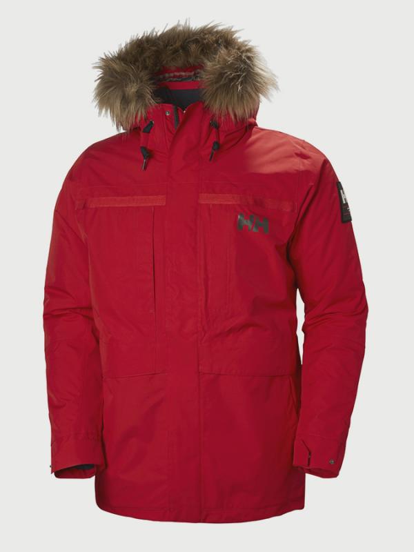 Costal 2 Parka Helly Hansen Červená