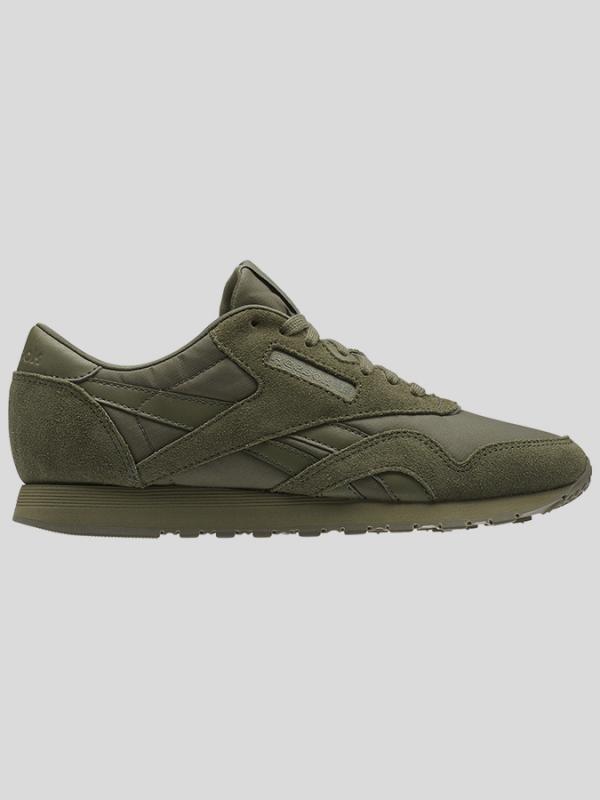 Boty Reebok Classic CL NYLON Zelená