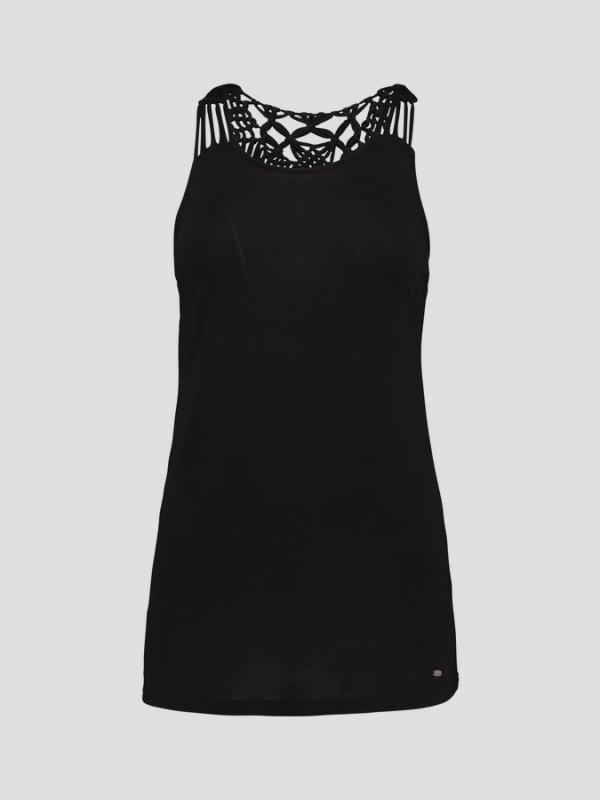 Tílko O´Neill LW MACRAME BACK TANKTOP Černá