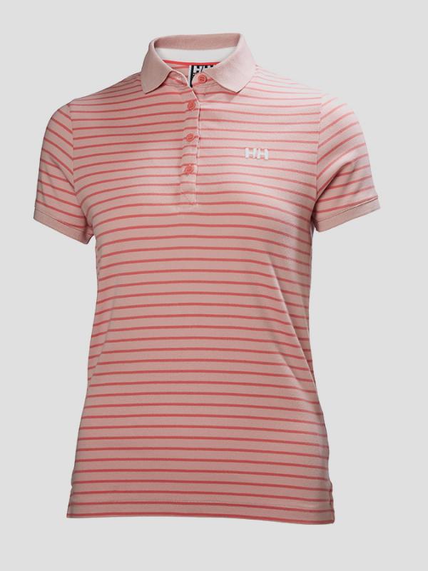 Tričko Helly Hansen W NAIAD BREEZE POLO Růžová