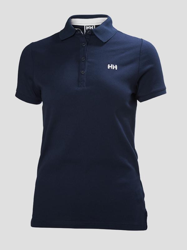 Tričko Helly Hansen W NAIAD BREEZE POLO Modrá