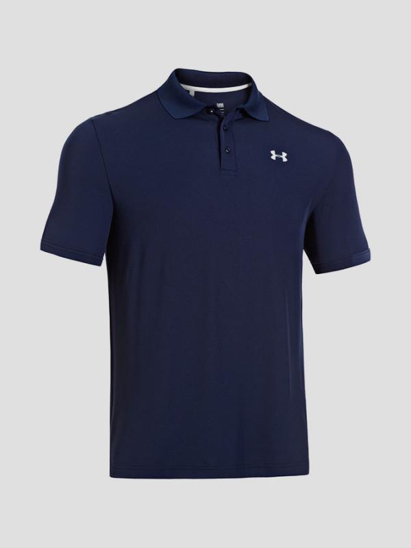 Tričko Under Armour Performance Polo Modrá