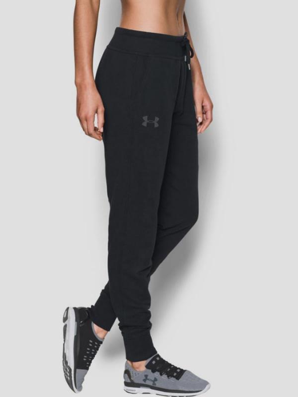 Tepláky Under Armour French Terry Jogger Pant Černá