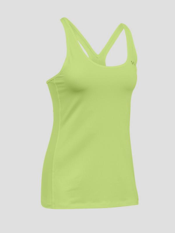 Tílko Under Armour HeatGear Racer Tank Žlutá