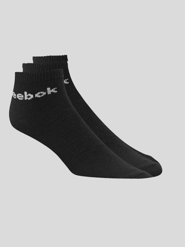Ponožky Reebok ROY U ANKLE SOCK 3 Pack Černá