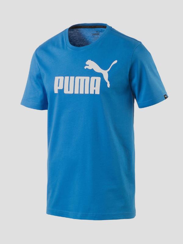 Tričko Puma ESS No.1 Tee French Blue Modrá