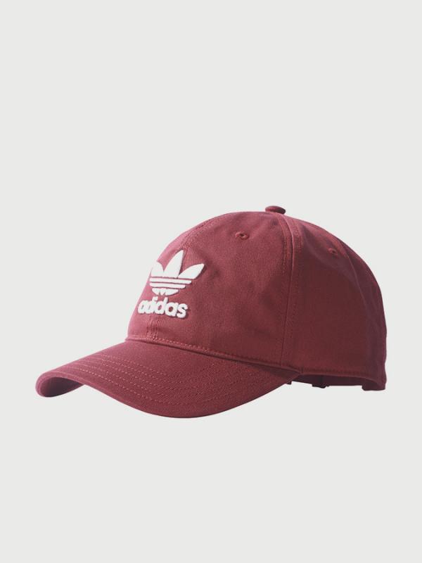 Kšiltovka adidas Originals TREFOIL CAP Červená