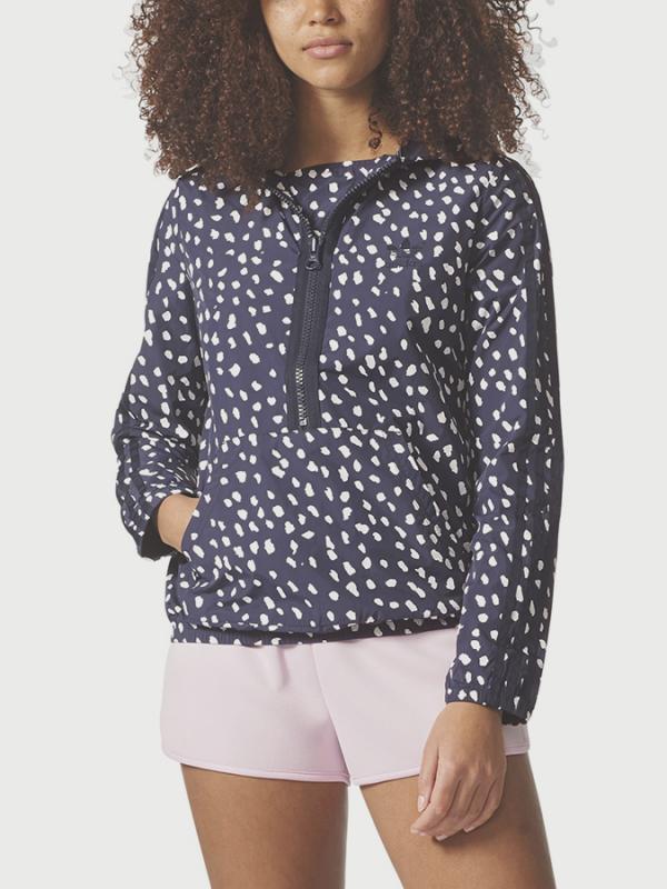Mikina adidas Originals WINDBREAKER Barevná