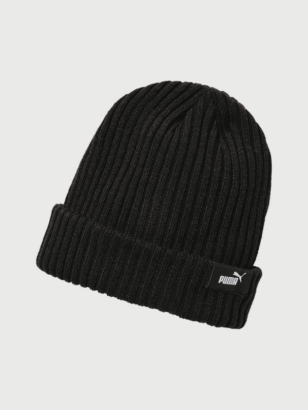 Čepice Puma Style Mid Fit Beanie Black Černá
