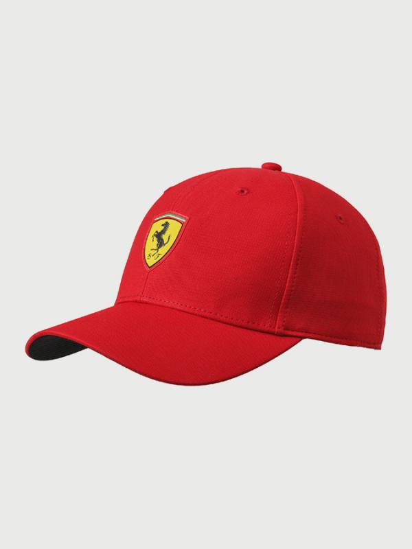 Kšiltovka Puma Ferrari Fanwear Baseball Cap Rosso Corsa Červená