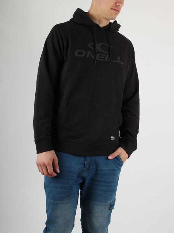 Mikina O´Neill LM PCH OTH LOGO HOODIE Černá