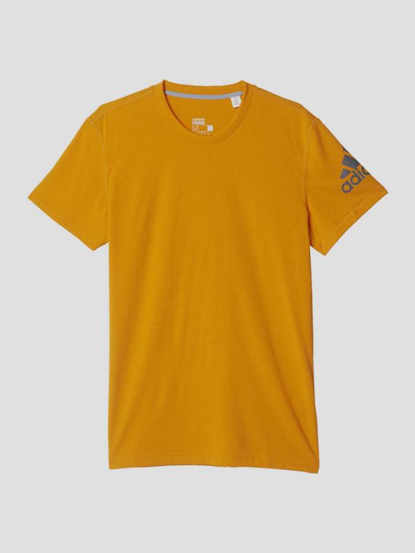 Tričko adidas Performance PRIME TEE DD Žlutá