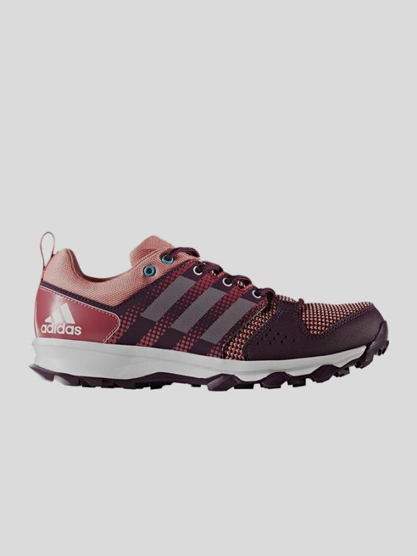 Boty adidas Performance Galaxy Trail W Červená