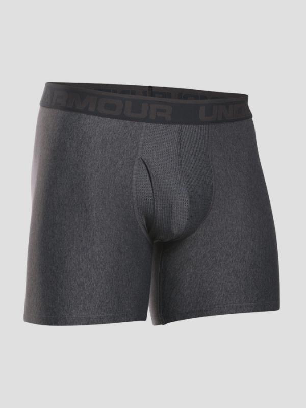 Boxerky Under Armour The Original 6'' Boxerjock Šedá