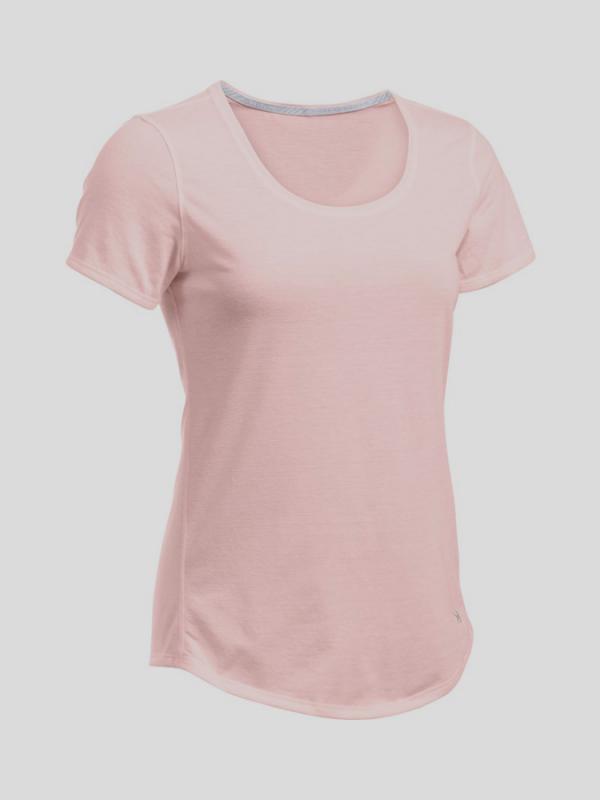 Tričko Under Armour Threadborne Streaker SS Béžová