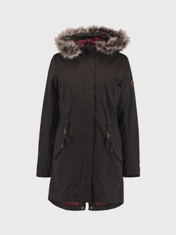 Kabát O´Neill LW Relaxed Parka Černá