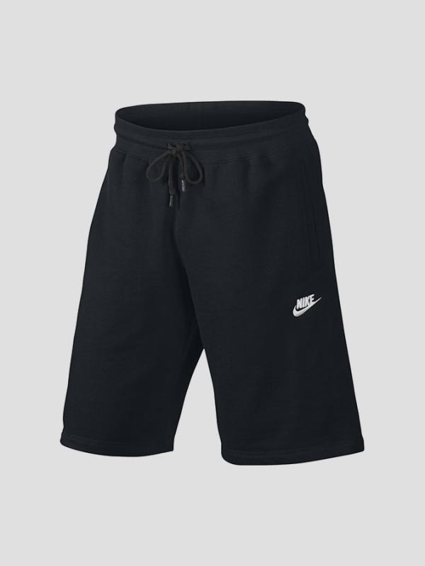 Šortky Nike AW77 FT SHORT Černá