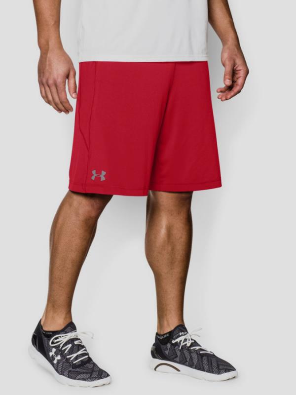 Kraťasy Under Armour Raid 8 Short Červená